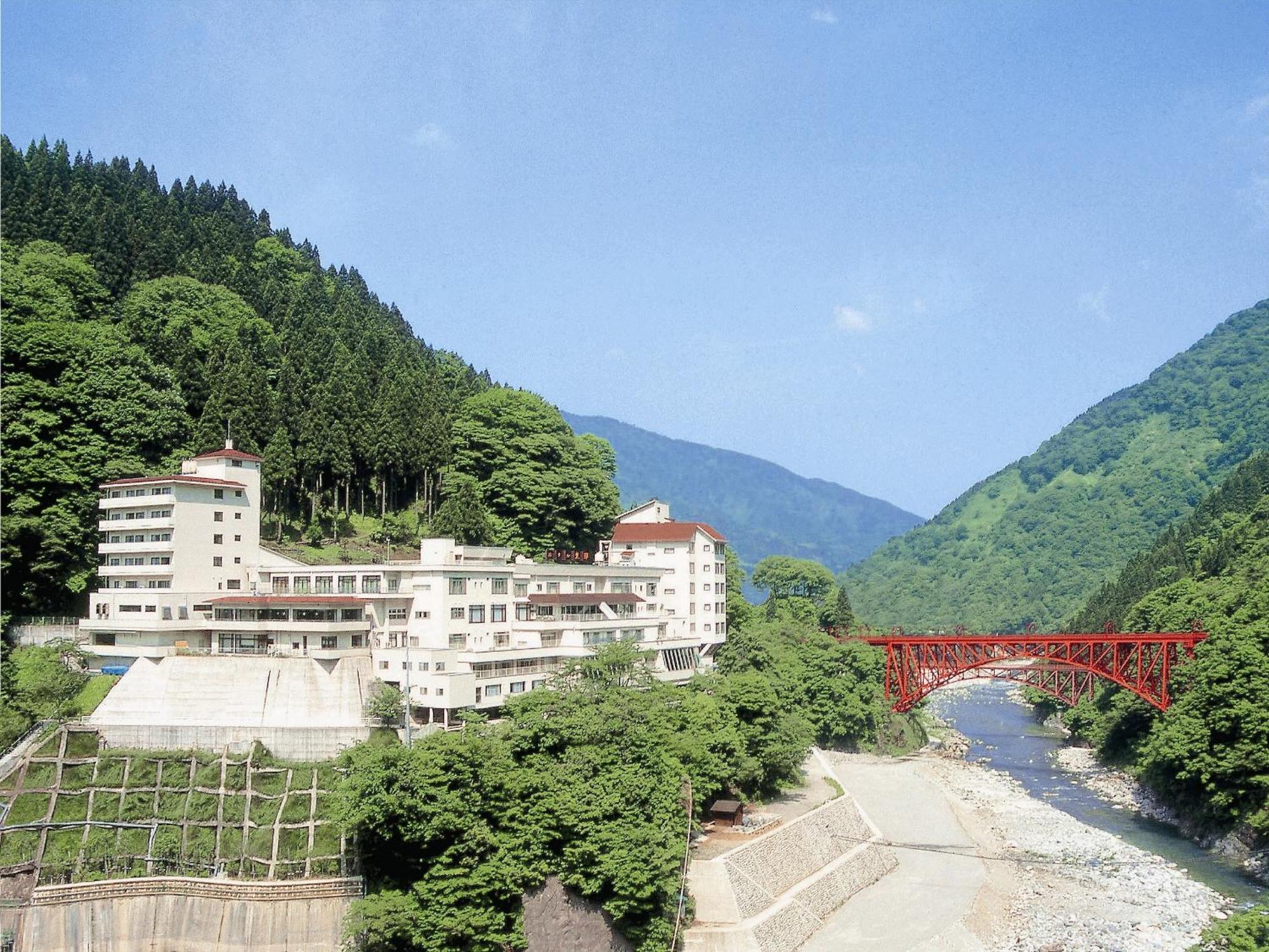 Hotel Kurobe Extérieur photo