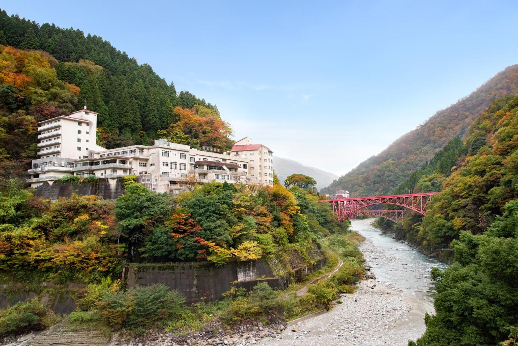 Hotel Kurobe Extérieur photo
