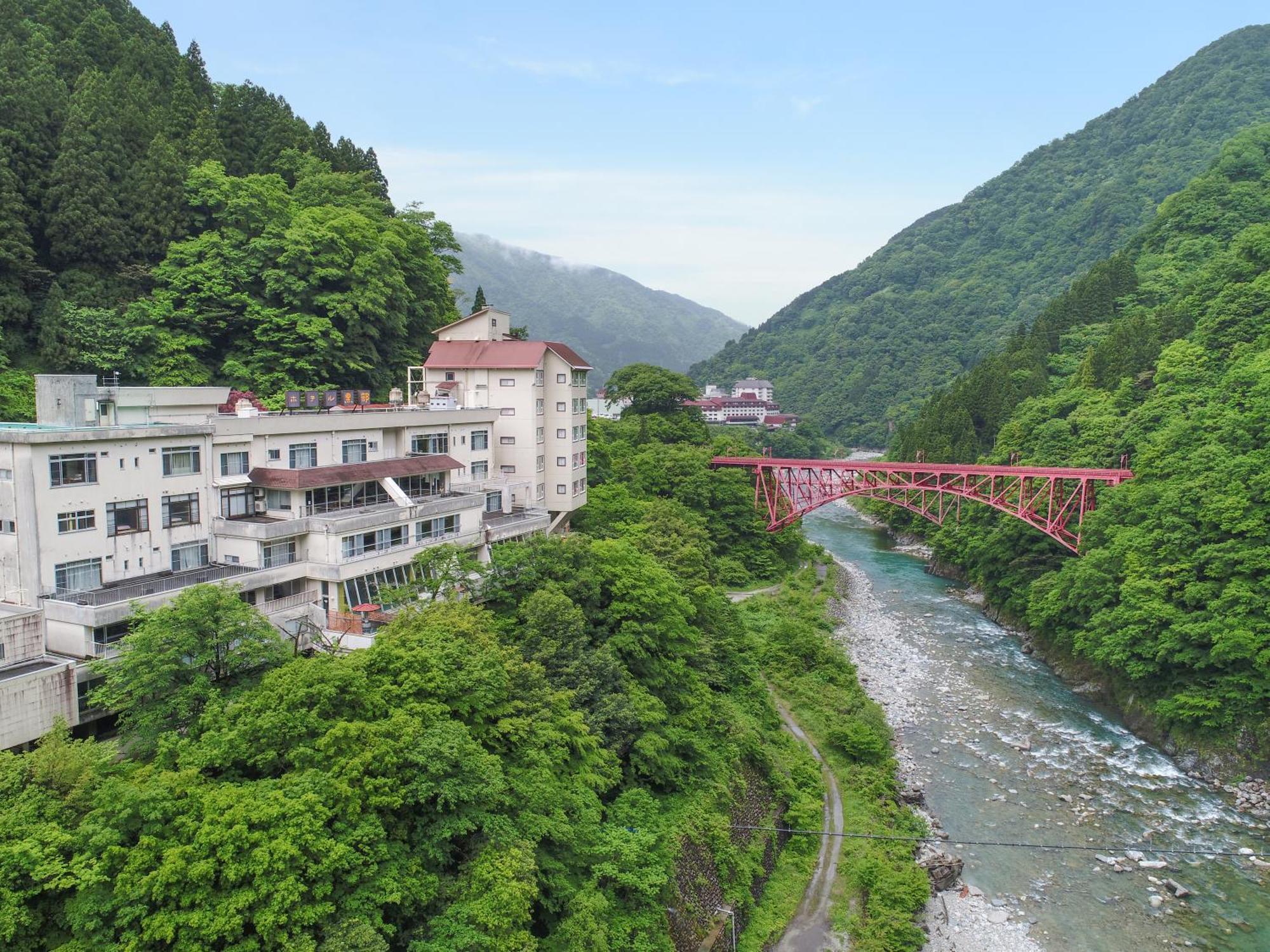Hotel Kurobe Extérieur photo