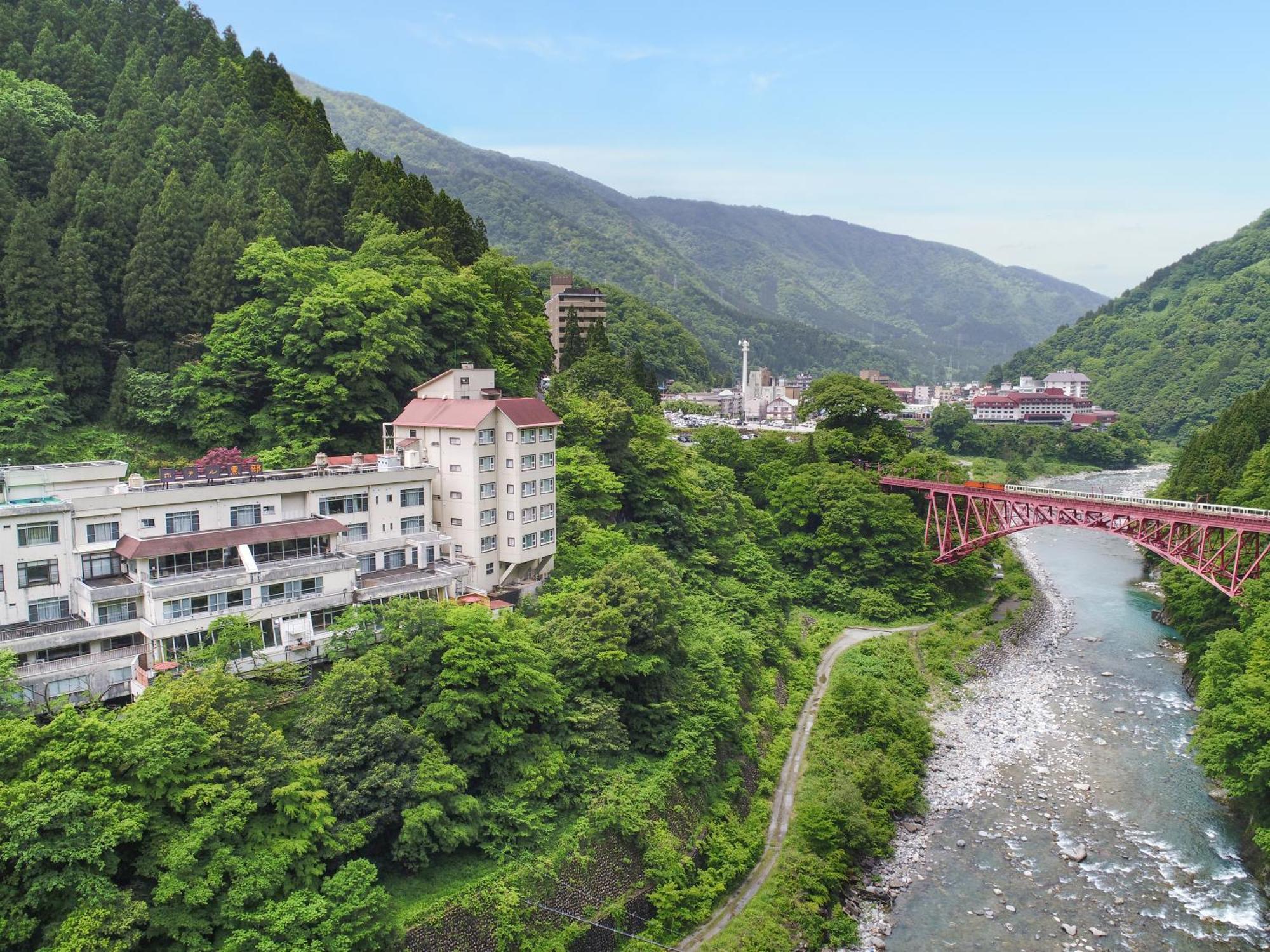 Hotel Kurobe Extérieur photo