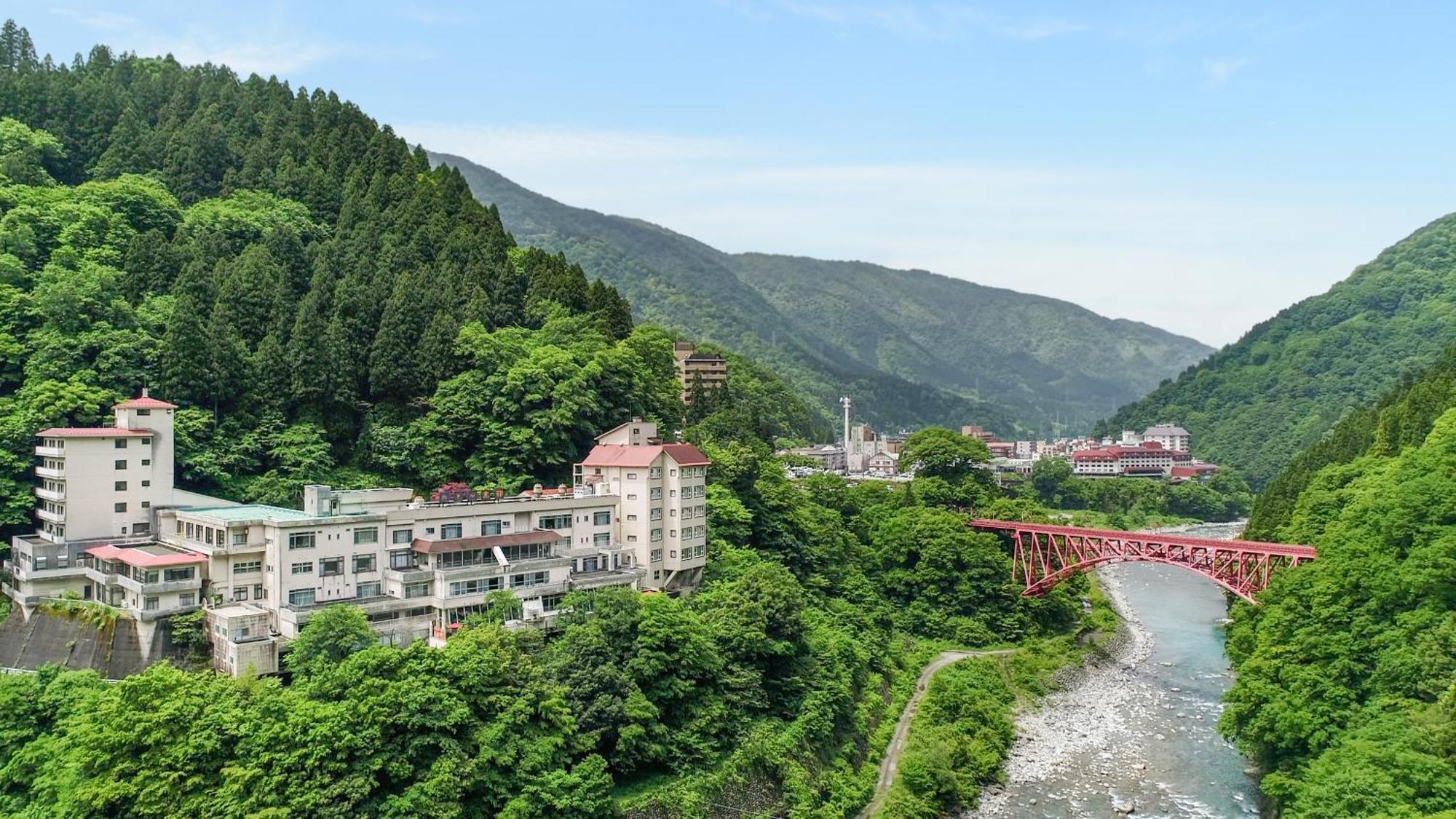 Hotel Kurobe Extérieur photo