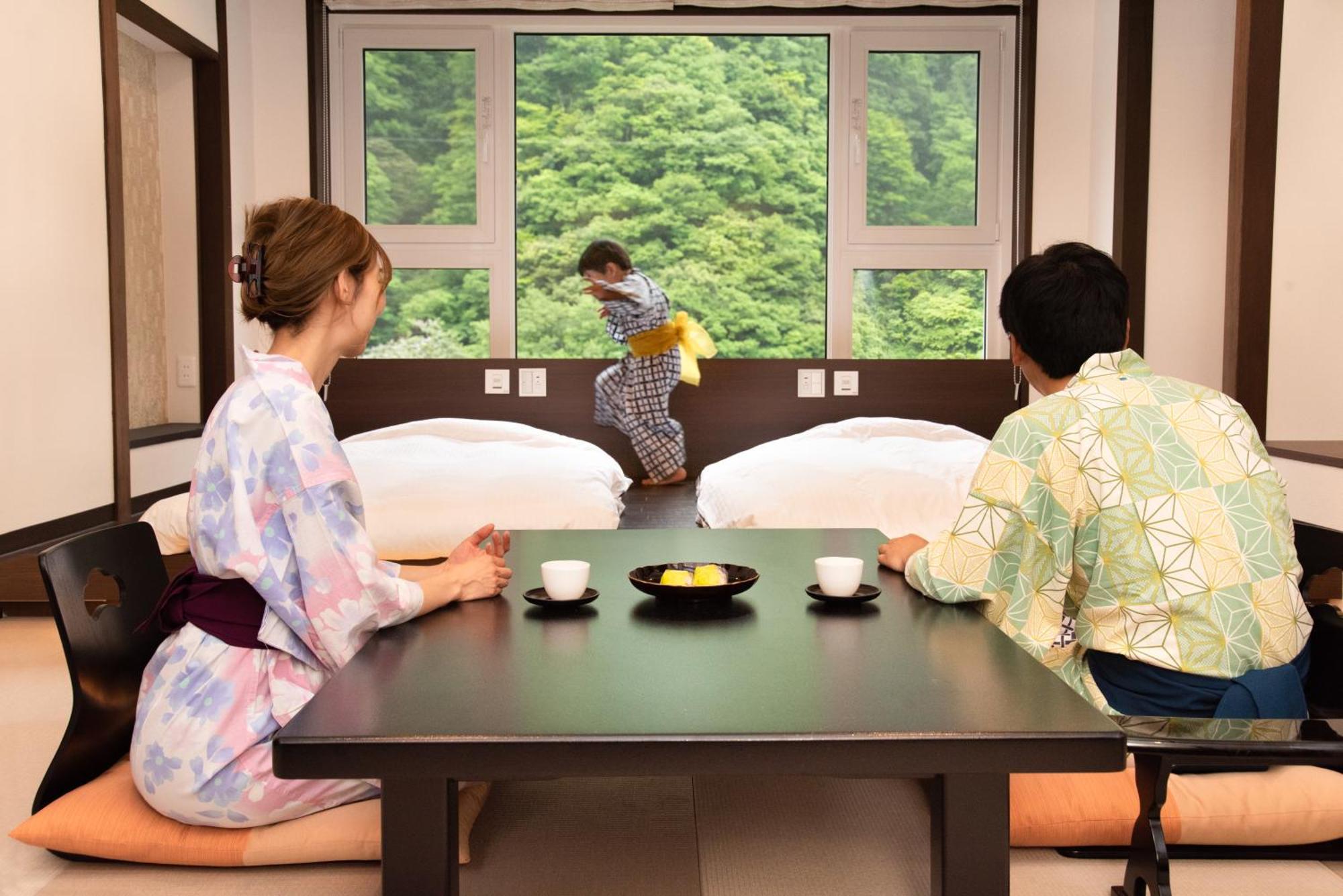 Hotel Kurobe Extérieur photo